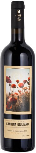 Cantina Giuliano Merlot In Campagna Toscano Rosso