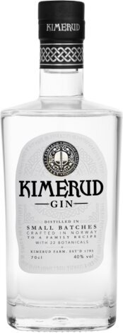 Kimerud Kimerud Small Batch Distilled Gin