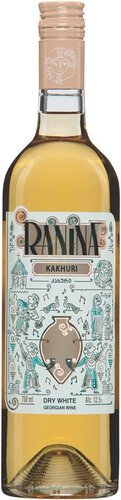 Ranina Kakhuri Rkatxiteli Dry Georgia Orange Wine