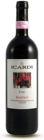 Icardi Parej Barolo Piedmont