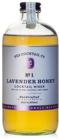 MIXER LAVENDER HONEY - YES COCKTAIL