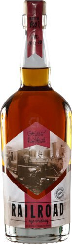 Hidden Marsh Railroad Rye Whiskey