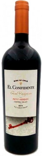 El Confidente Gran Reserva Petite Verdot Chile Month Oak