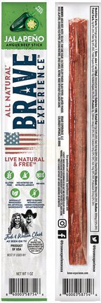 Brave Experience Jalapeno Beef Stick