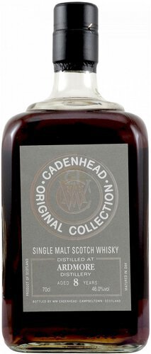 Wm Cadenhead Ardmore 8yr Single Malt Scotch