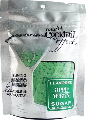 Rokz Rimming Apple Martini Sugar Bag