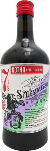 Gotha Spiriti Nobili Settemmezzo Amaro