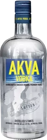 Avka Organic Swedish Vodka