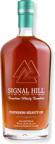 Signal Hill Canadian Whisky Founders Select Op