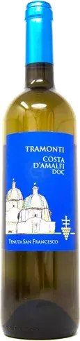 Tenuta San Francesco Almalfi Tramonti Bianco
