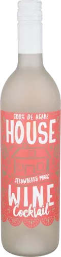 House Wine Cocktail Strawberry Marg