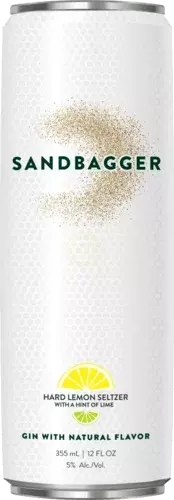 Sandbagger Lemon Hard Seltzer