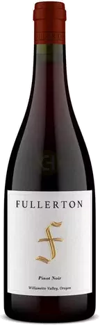Fullerton Poetry Pinot Noir Will Vly Or