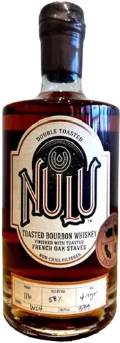 Nulu Double Toasted Small Batch Bourbon