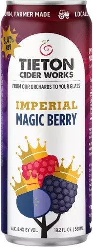 Tieton Cider Works Imperial Magic Berry Cider Single