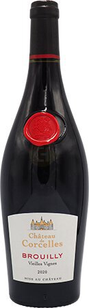 CH DE CORCELLES BROUILLY VIEILLES VIGNES