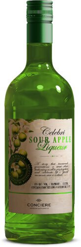 Celebri Sour Apl Liquor Abv