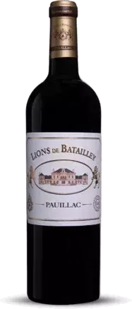 Chateau Batailley 2nd Pauillac Lions De Batailley