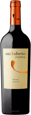 San Huberto Malbec Reserva