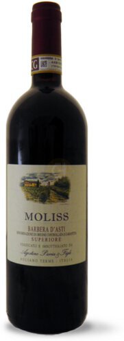 Moliss Barbera D Asti Agostino Pavia & Figli Italy Red Wine