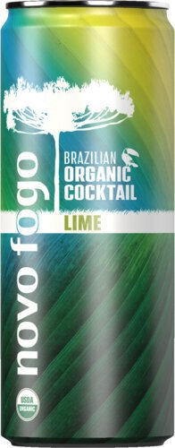 Novo Fogo Lime Brazilian Organic Cocktail