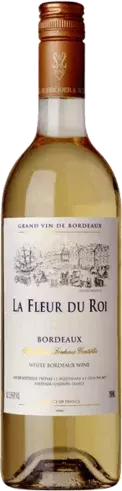 La Fleur Du Roi Bordeaux White