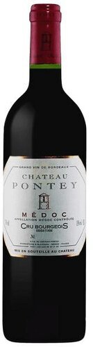 CHATEAU PONTEY MEDOC CRU BOURGEOIS BOURDEAUX
