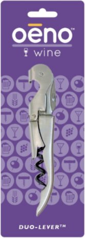 Duo Lever Corkscrew Stainless Steel