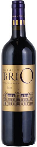 Chateau Cantenac Brown Brio De Cantenac Brown Margaux