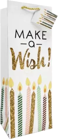 Gift Bag Wish Candles