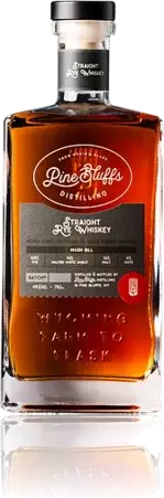 Pine Bluffs Distilling Straight Rye
