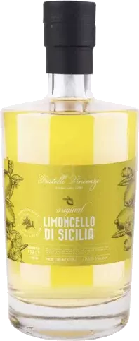 Fratelli Vincenzi Limoncello Di Sicilia Liqueur