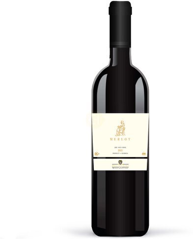 Palavani Merlot Dry Red Wine