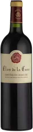 Domaines Bouyer Clos De La Cure Saint Emilion Grand Cru France