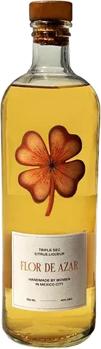 Flor De Azar Citrus Liqueur Triple Sec
