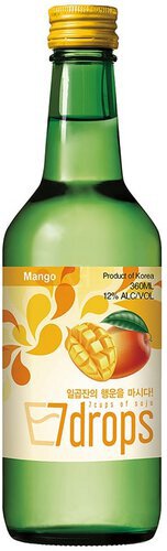 Drops Mango Soju South Korea