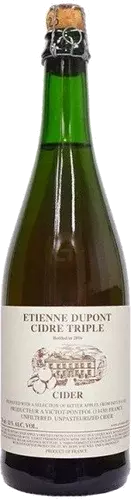 Cidre Bouche Etienne Dupont Triple Brown