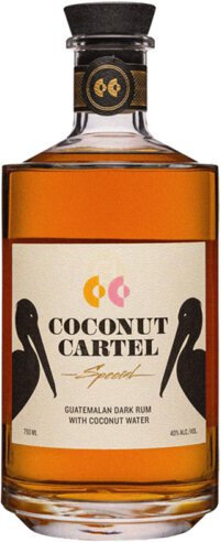 Coconut Cartel Anejo Guatemalan Dark Rum Guatemala