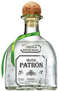 Patron Silver Tequila Proof