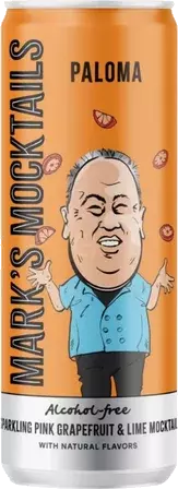 Mark's Mocktails Poloma