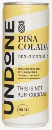 Undone No Pina Colada Non Alcoholic