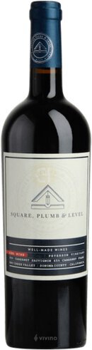 Square Plumb & Level Dry Creek Zinfandel