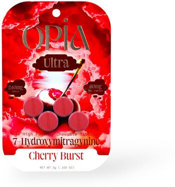 Opia Ultra 60mg Cherry Burst
