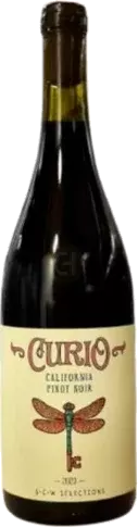Curio Pinot Noir California Skin Contact Wines Selection