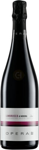Opera 02 Lambrusco Di Modena Secco NV 750mL
