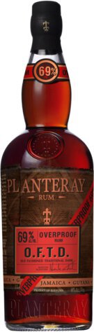 Planteray O.F.T.D. Overproof Rum