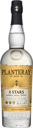 Planteray 3 Stars White Rum