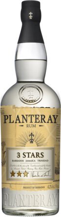Planteray 3 Stars White Rum