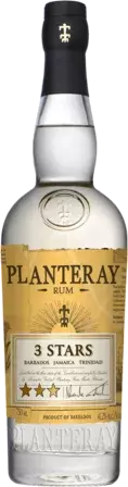 Planteray 3 Stars White Rum