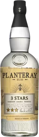Planteray 3 Stars White Rum